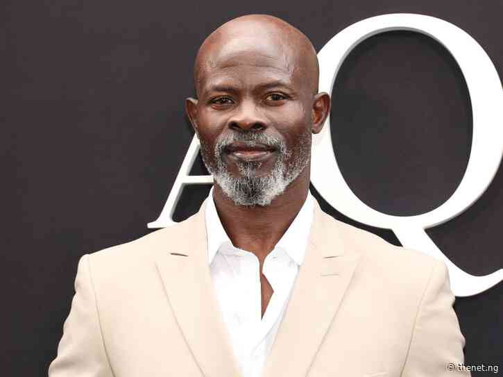 ‘I’m underpaid, still struggling to make a living’ – Djimon Hounsou Opens Up About Racism in Hollywood