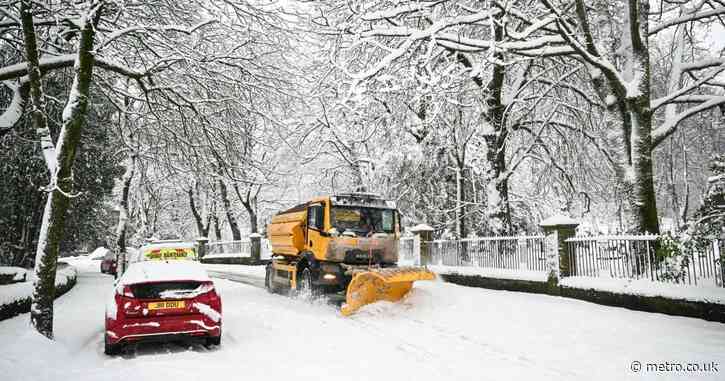 When the UK cold snap will end after temperatures plummet to -18°C