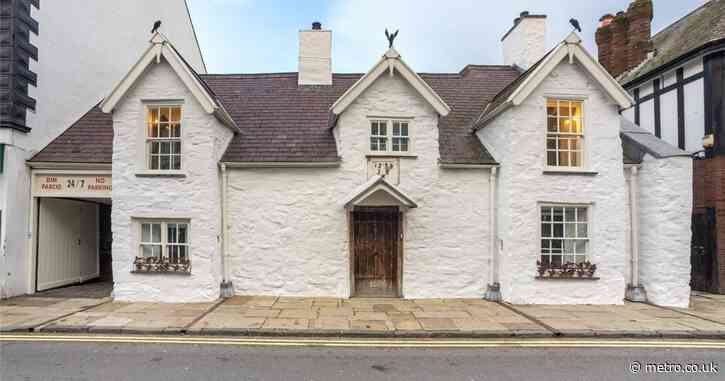 The ‘glamorous’ Grade II-listed home with a ‘grotesque’ bathroom feature