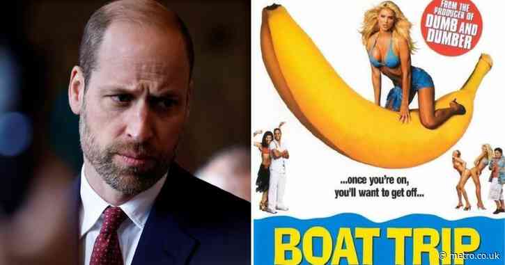 Prince William ‘banned from video shop’ after renting out ‘teen comedy for too long’