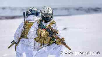 Marines armed with machine guns storm the streets... and then all hell breaks loose. A minute-by-terrifying-minute account of how America could invade Greenland, Russia's chilling threat... and who could be next