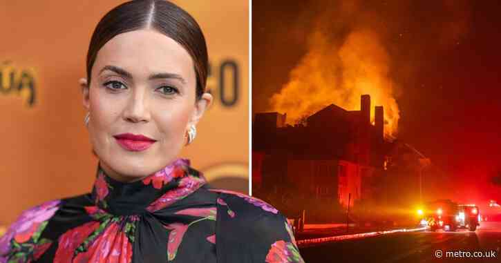 Mandy Moore responds to LA wildfire GoFundMe backlash: ‘Kindly F off’