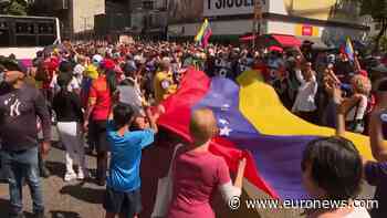 Maduro's inauguration sparks controversy in Venezuela