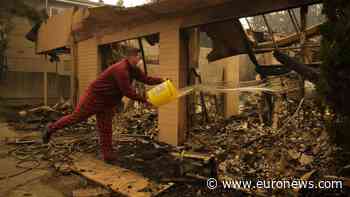 Video. Los Angeles fires leave a devastated landscape