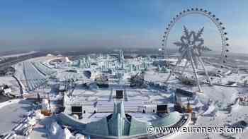 Harbin: The world's largest ice and snow theme park