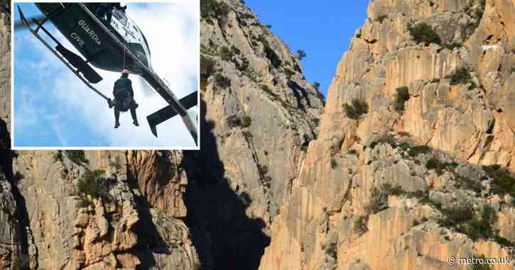 British woman falls 500ft to her death while rock climbing in Spain