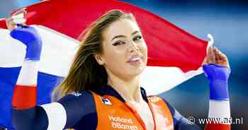 Jutta Leerdam en Jenning de Boo pakken EK-goud bij sprintfeest in Thialf met twee oranje podia