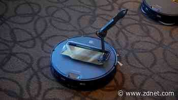 I saw Roborock's 'mechanical arm' robot vacuum pick up objects - and it likely won't be my last