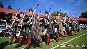 How Europe's only private army is based in BRITAIN: Soldiers in tiny regiment carry rifles from the 19th century, wear kilts and are loyal to a duke who lives in South Africa