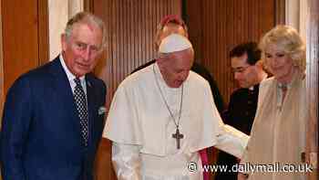 King Charles 'will meet Pope Francis and visit Sistine Chapel' when monarch and Queen visit Italy in the spring