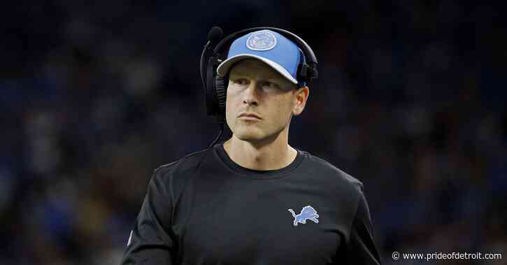 Report: Raiders ‘enamored’ by Lions offensive coordinator Ben Johnson