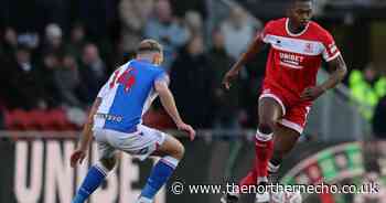 The Boro player whose career 'hasn't taken off' - and one who was 'shaky throughout'