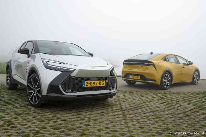 Toyota C-HR vs. Toyota Prius - Altijd een uitgesproken keuze