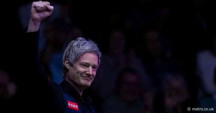 Neil Robertson tipped for Masters glory by former world champion after surprise call-up