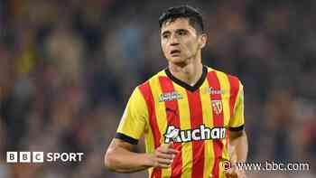 Man City agree £33.6m deal for Lens defender Khusanov