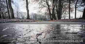 Police issue warning after reports of children playing on frozen pond