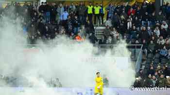 Heracles - Sparta stilgelegd na vuurwerk op het veld