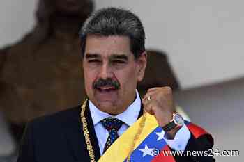 News24 | US raises to R480 million award for arrest of Venezuela's Nicolas Maduro – on his inauguration day