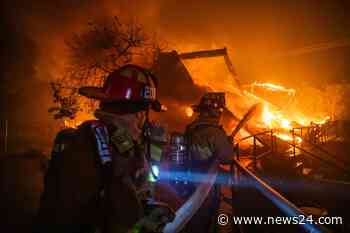 News24 | Major LA fires '0%' contained, officials slam looting