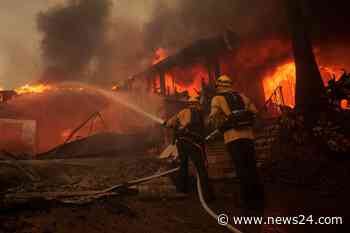 News24 | 'We have lost practically everything': Deadly Los Angeles wildfires threaten Hollywood