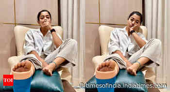 Rashmika confirms her gym injury: 'I'll be back soon'