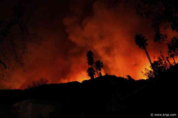 Fires continue into the weekend in Los Angeles