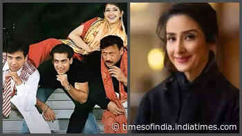 Manisha on shelved film with Govinda, Salman, Jackie