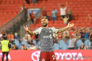 Lorenzo Insigne and other Toronto FC players report for pre-season medicals