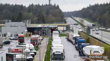 Lkw-Parkplatz an der A8 bei Otterfing: Baubeginn noch nicht in Sicht