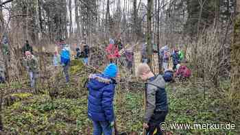 „Jedes Bike ein Baum“: Grundschüler im Einsatz für den Klimaschutz