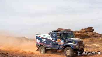 Trucker Van den Brink boekt derde dagsucces in Dakar Rally