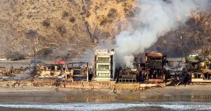 Miracle of Malibu home untouched by wildfires that ravaged rest of neighbourhood