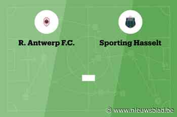 Wedstrijd tussen Young Reds en Sporting Hasselt afgelast