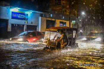 Gobierno de Perú declara estado de emergencia a 20 regiones ante lluvias intensas