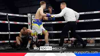 Two knockdowns and a first-round stoppage! Price BLITZES Fitzmaurice