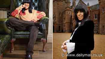 Killer look! How Claudia Winkleman uses TV's The Traitors to give Scottish designers a lift