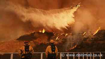 Fresh hell for LA residents as chief fire officials issue wind warnings... as the inferno blazes towards Brentwood and Encino: Live updates