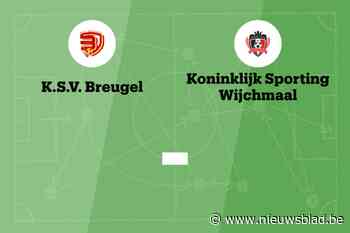 Wedstrijd tussen SV Breugel en Wijchmaal afgelast