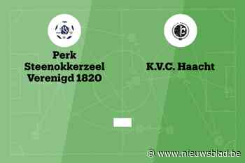 Wedstrijd tussen PSV 1820 B en KVC Haacht B afgelast