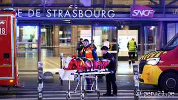 Al menos 50 heridos deja choque de trenes en Estrasburgo, Francia