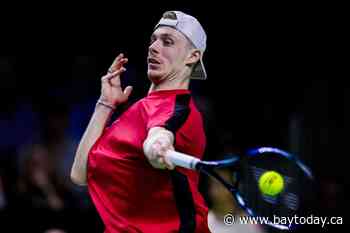 Canadian tennis star Shapovalov sticking with aggressive style under new coach