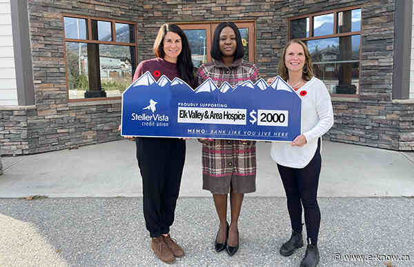 Elk Valley Hospice gets grant for wind phones