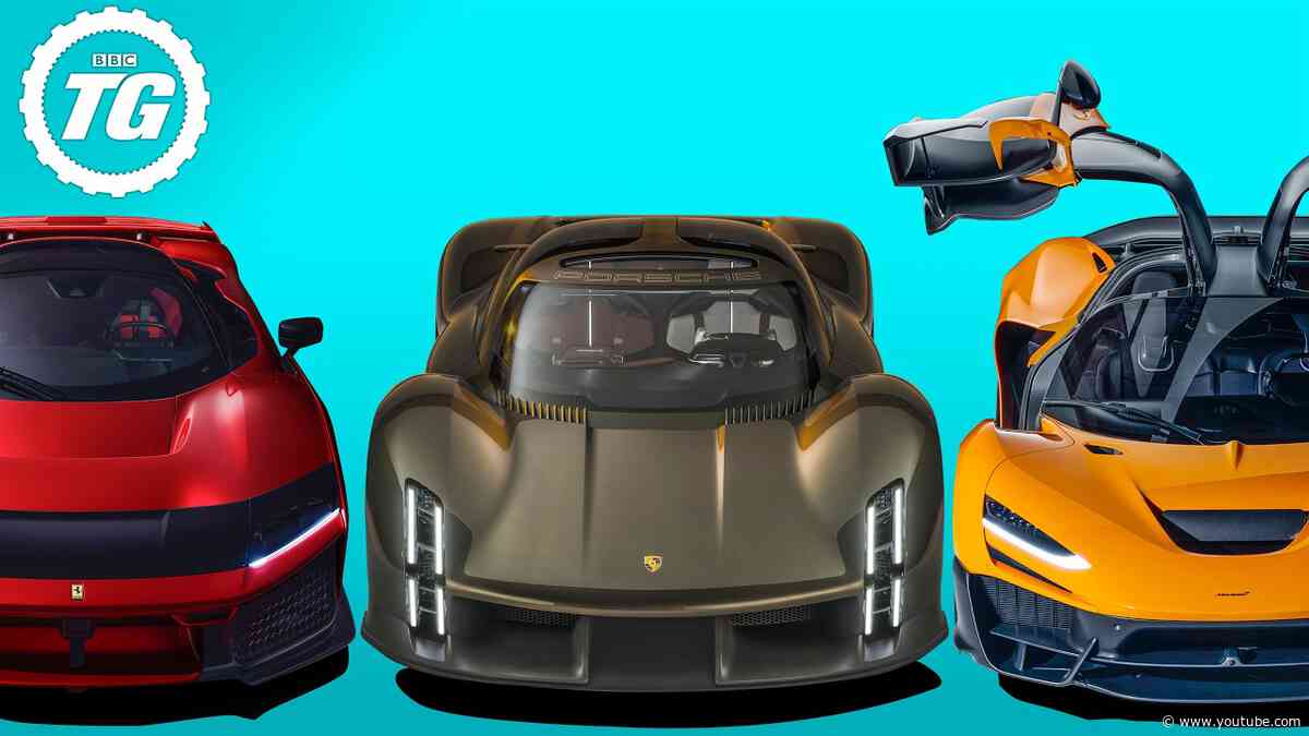 Ferrari F80 vs McLaren W1 vs Porsche Mission X: New Holy Trinity Explained