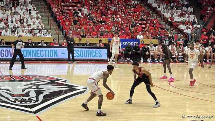 Strong defensive effort lifts UNM past SDSU