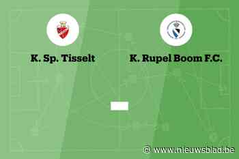 Wedstrijd tussen Tisselt B en Rupel Boom B afgelast