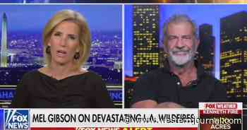 Ingraham Left Literally Speechless at Mel Gibson's Final 5-Word Message to Newsom