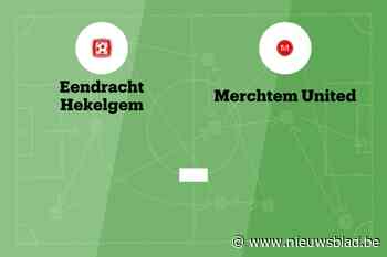 Wedstrijd tussen Hekelgem B en Merchtem United B afgelast