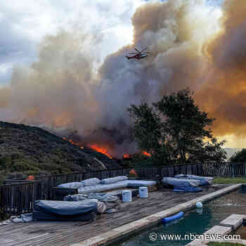 Locals watched in disbelief, then horror, as flames consumed the Pacific Palisades