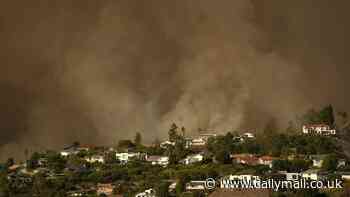 Energy giant makes shock admission about Los Angeles fire as inferno is blasted by powerful winds towards Brentwood: Live updates