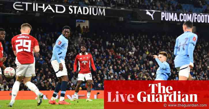 Manchester City 8-0 Salford City: FA Cup third round – as it happened